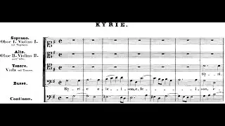 Johann Sebastian Bach - Mass in G Major. BWV 236. {w/ score.}