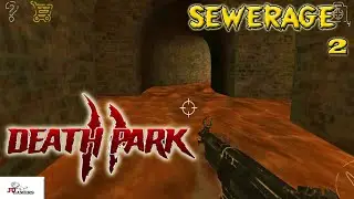 Way to the Military Base (Sewerage Part 2 Hard Puzzle)- Death Park 2 Game | JU Gamers