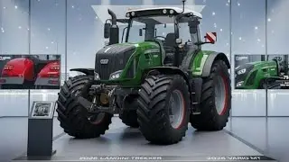 Landini Trekker 2026: Гусеничный трактор, покоряющий сложную местность.