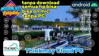 Cara Main GTA 5 Roleplay di HP Android/iOS - Thinkmay Cloud PC