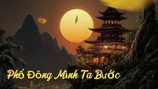 Phố Đông Mình Ta Bước |ĐứcNguyễn|Lyric PhongTrần|