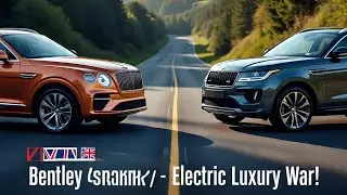 &ldquo;Bentley vs Range Rover &ndash; Electric Luxury War!&rdquo;