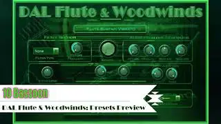 Virtual Bassoon VST VST3 Audio Unit EXS24 KONTAKT. DAL Flute & Woodwinds. Oboe, Clarinet, Piccolo..