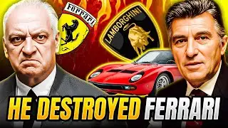 Ferrari Insulted Him… So He Built Lamborghini (True Story)