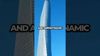 How Nature Inspired the World's Twisting Skyscraper! 🌪️ #Shorts