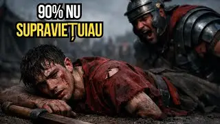 De ce supraviețuiau at&acirc;t de puțini antrenamentului inițial al armatei romane?