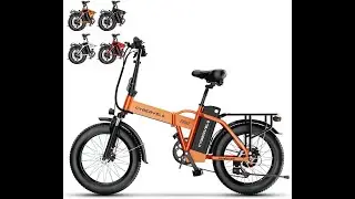 A riders perspective:  The Cybervelo EK4 Folding  E- Bike!