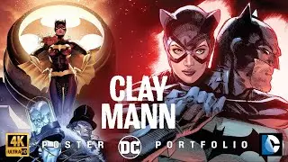 CLAY MANN | DC Poster Portfolio