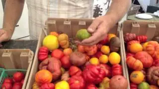 Foodwise Bites: Heirloom Tomatoes with Nigel Walker of Eatwell Farm