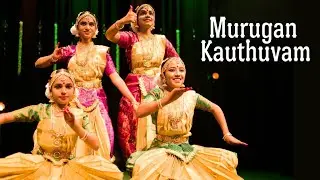 Murugan Kauthvam | Salangai Pooja 2024 | Bharatnatyam Ireland | Galway Gati Lasya | Sahana Sridhar