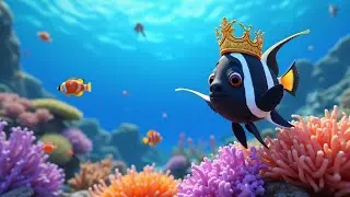 Learn The Alphabet With These Fun Ocean Friends!