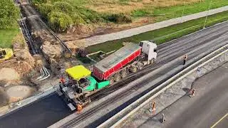 Asphalt Pavement Installation