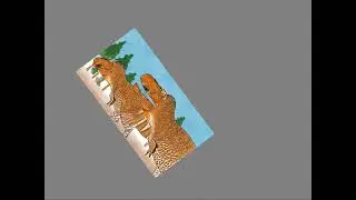 Daspletosaurus torosus on the Hunt WIP Part 2