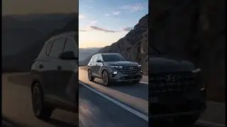 Hyundai Tucson 2026 | Future-Ready SUV with Premium Style & Power#youtubeshorts