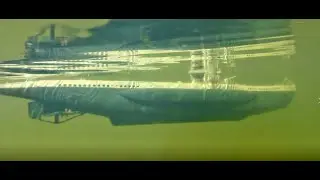 RC SUB | Krick U-Boat | Underwater footage