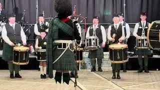 Tribute-Slow Amazing Grace at Burns Night 267 at MSU, Glen Erin Pipe Band, January 24, 2026