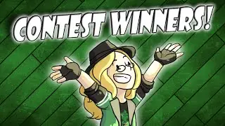ART CONTEST WINNERS!