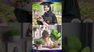 student vs working girl#fashion#beauty#shorts