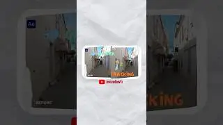 3d camera tracking | After Effects Tutorial #shorts #ytshorts #youtubrshorts #new #trebdy #trending