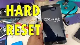 HANYA 1 MENIT HARD RESET SAMSUNG NOTE 3 (SM-N900)