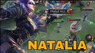 Mobile Legends: Using Natalia in Mayhem Mode