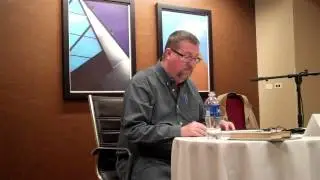 Andy Duncan reads at the 2014 World Fantasy Convention