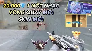 CF Mobile | Xách MK47 Cơ Khí Chiến Chuỗi Thách Đấu | Hơn 20K KC Múc Skin Mới M4BB + Set Iron Shark