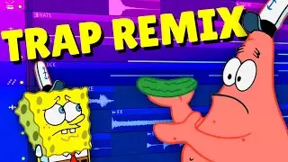 Patrick That's A Pickle (Trap Remix)