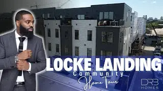 New Homes at Locke Landing by DRB Homes - Baltimore Peninsula