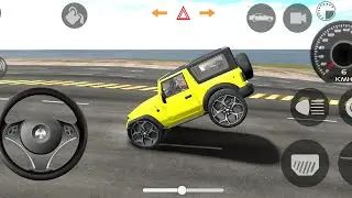 Modified mahindra thar😈games:indian thar (gadi wala games) car game android game #2025 part  3