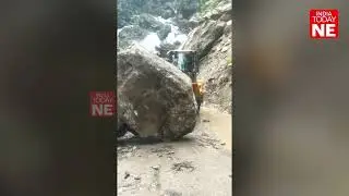 Sikkim: Border Roads Organisation's heroic rescue mission saves lives on Singtam-Dikchu road