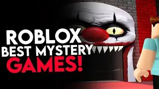 The Best Roblox Mystery Games To Play! 2022