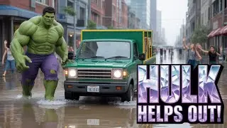 DIY Mini Truck Creates a Highway Post Flood A Step by Step Guide!