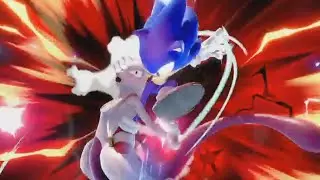 1 minute and 25 seconds of Sonic spikes in Smash Ultimate