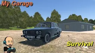 My Garage [FR] / D&eacute;couverte Du Nouveau Mode SURVIVAL