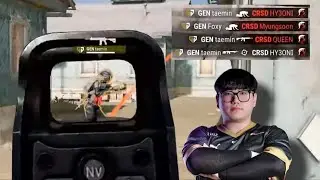 킬링머신 젠지 태민의 미친 피지컬 슈퍼플레이 ㄷㄷ | PWS1 GF