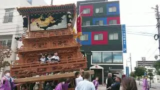 西条祭り2021 駅前本通り