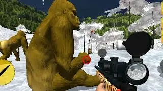 Rescue wild dinosaur hunting mission android gameplay
