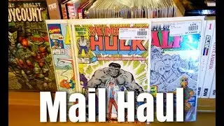 Comic Book Mail Haul from MyComicShop!