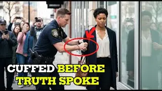 Black Woman Cuffed By White Officers — 5 Minutes Later, They Were Pleading for Forgiveness!