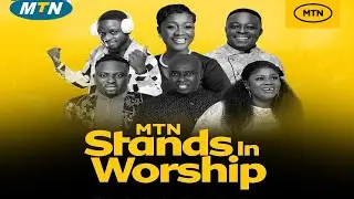 OBAAPA CHRISTY, ASP K SARPONG, BROTHER SAMMY & KWAKU GYASI ROCKING MTN STAND IN WORSHIP 2024 KUMASI