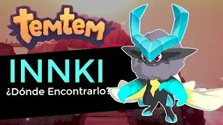 🔎 Temtem: INNKI UBICACI&Oacute;N | Temtem raro | Isla Cipanku Temtem 🌸