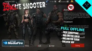 Game TopDown Shooter Offline Terbaru - Dead Zombie Shooter | Mod Apk |