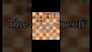 The Most Legendary Queen Sacrifice Ever ♛ | Anderssen vs Dufresne (Evergreen Game)