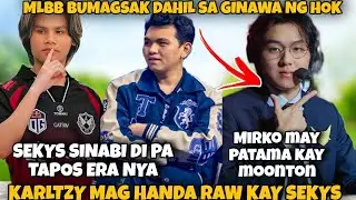 KARLTZY at DEMONKITE humanda na raw kay SEKYS? MIRKO may patama kay MOONTON