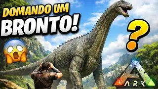 No v&iacute;deo de hoje no ARK Mobile, eu tentei domar um dos maiores dinos do jogo: o Brontossauro 🦕🔥