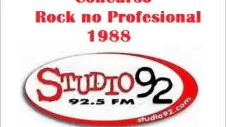 Ultimos suicidas - Oportunista - Concurso Rock no Profesional Studio92
