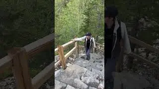 Grassi Lakes Trail Head Canmore AB