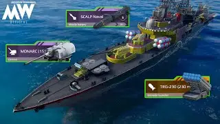 Rf Admiral Basisty - Monarc with Trg-230 Really Smooth😎 - Modern Warships