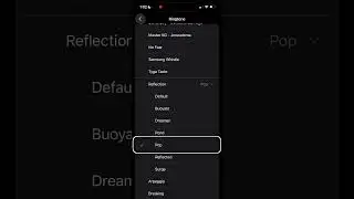 iOS 26 - All Reflection Ringtones as of Beta 6 #apple #iphone #ringtones